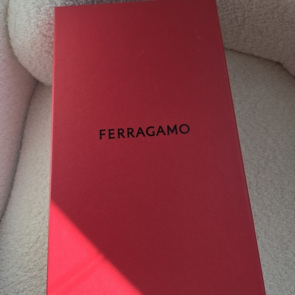 Salvatore Ferragamo NEW Women's Red Loafers - Picture 9 of 14